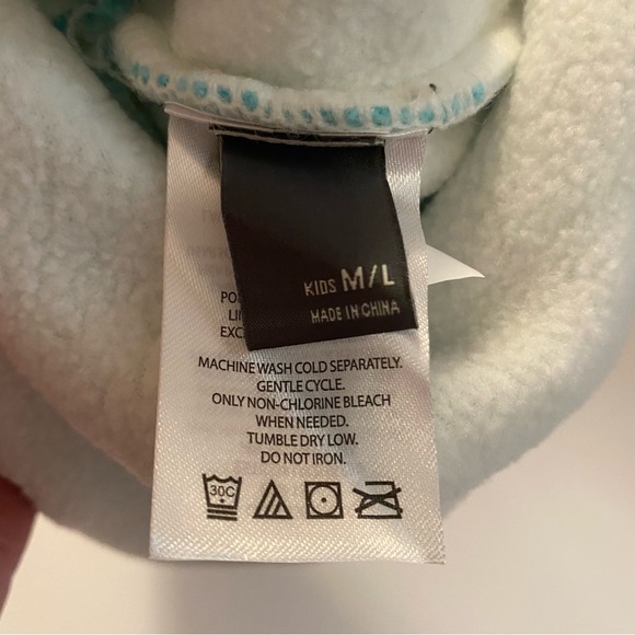 Eddie Bauer Kids Stocking Hat, Size M/L, Fleece Lined - Picture 2 of 6
